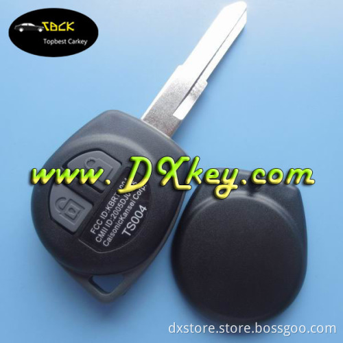 Top quality 315Mhz remote key with ID46 chip for suzuki swift key suzuki smart key